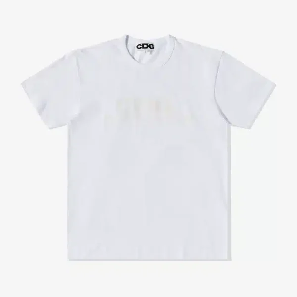 CDG Monochrome White T-Shirt