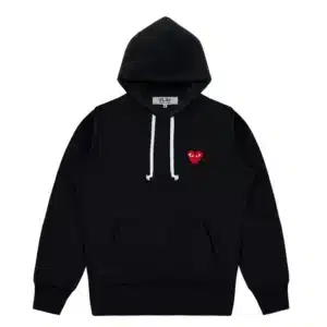 CDG PLAY Black T173 Hoodie