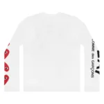 CDG Play 4 Heart Long Sleeve Shirt