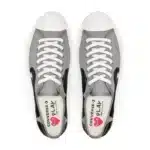 CDG Play Converse Low Top Black Heart Jack Purcell Sneakers