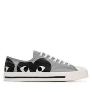 CDG Play Converse Low Top Black Heart Jack Purcell Sneakers