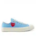 CDG Play Converse Red Heart Chuck ’70 Low Sneakers