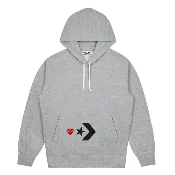 CDG Play Converse x Hoodie