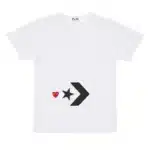 CDG Play Converse x T-Shirt