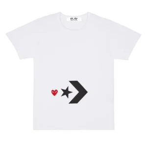 CDG Play Converse x T-Shirt