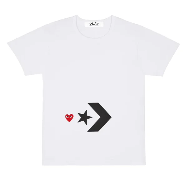 CDG Play Converse x T-Shirt