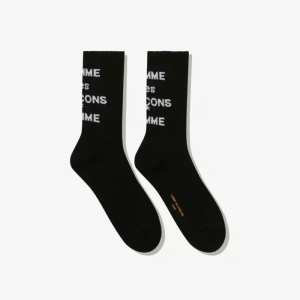 CDG Play Homme Logo Socks