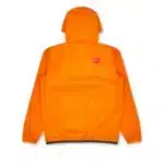 CDG Play K-Way Half Zip Orange Jacket