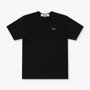 CDG Play Mini Black Heart Black T-Shirt