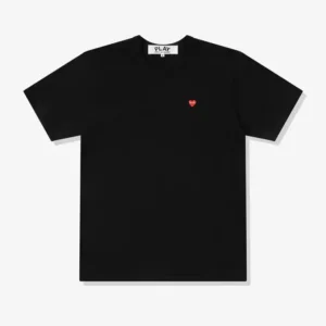 CDG Play Mini Red Heart T-Shirt