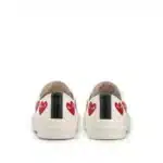 CDG Play Multi Red Heart Chuck Taylor All Star ’70 Low Sneakers