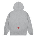 CDG Play Nike Grey Hoodie