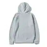 CDG Play Pullover Grey Hoodie