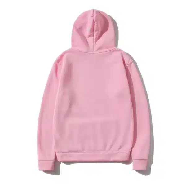 CDG Play Pullover Pink Hoodie