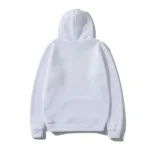 CDG Play Pullover White Hoodie