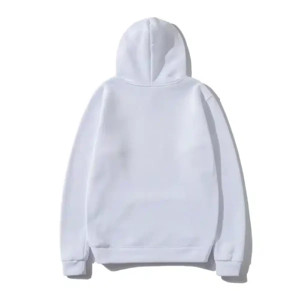 CDG Play Pullover White Hoodie