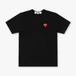 CDG Play Red Heart T-Shirt