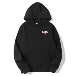 CDG Play Small Heart Logo Hoodie