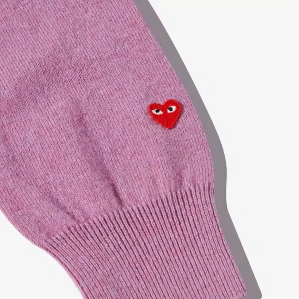 CDG Play Women’s Lambswool Cardigan