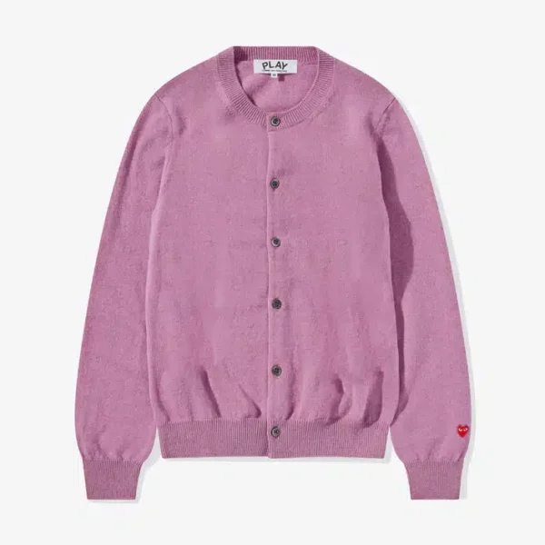 CDG Play Women’s Lambswool Cardigan