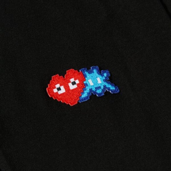 CDG Play X The Artist Invader L/S T-Shirt