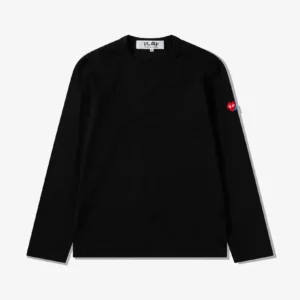 CDG Play X The Artist Invader L/S T-Shirt