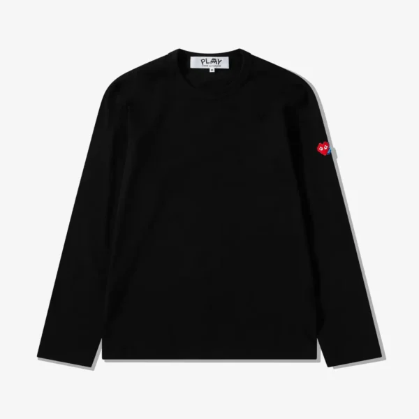 CDG Play X The Artist Invader L/S T-Shirt