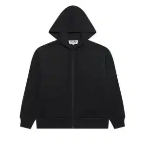 CDG Play X The Artist Invader Zip Hooded