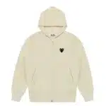 CDG Play with Big Heart Hoodie