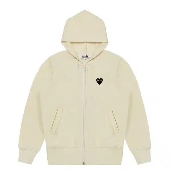 CDG Play with Big Heart Hoodie