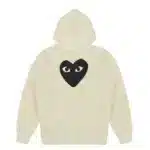 CDG Play with Big Heart Hoodie