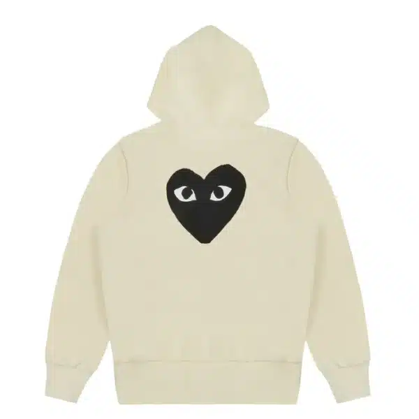 CDG Play with Big Heart Hoodie