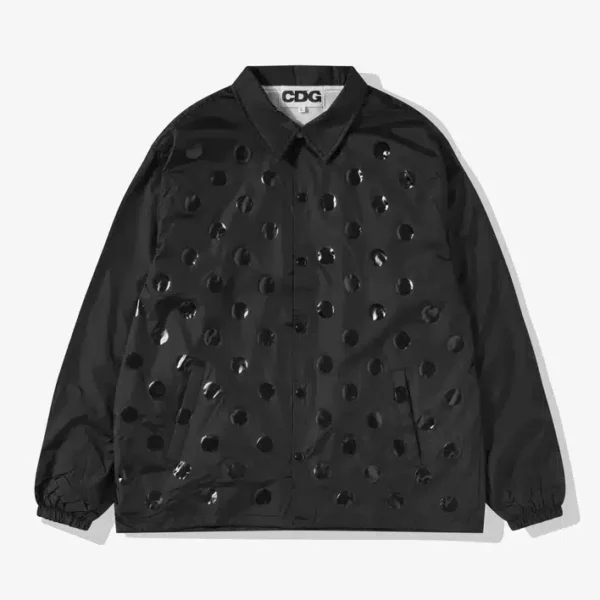 CDG Polka Dot Coach Jacket