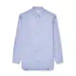 CDG Shirt Forever Classic Fit Woven Cotton Light Blue Shirt