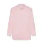 CDG Shirt Forever Classic Fit Woven Cotton Pink Shirt