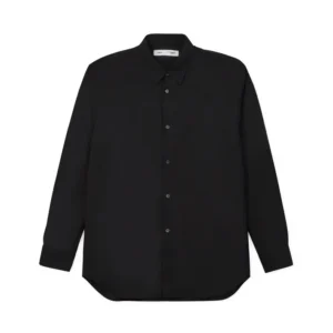 CDG Shirt Forever Classic Wool Black Shirt