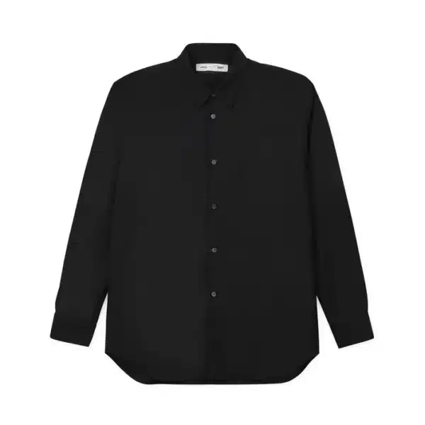 CDG Shirt Forever Classic Wool Black Shirt