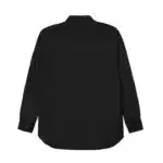 CDG Shirt Forever Classic Wool Black Shirt