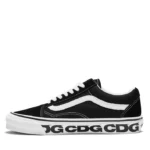 CDG Vans Old Skool LX Black Shoes