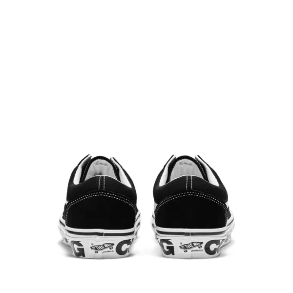 CDG Vans Old Skool LX Black Shoes