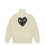 CDG with Big Heart Sweatshirt