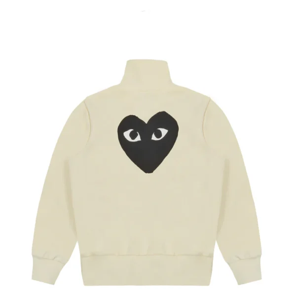 CDG with Big Heart Sweatshirt