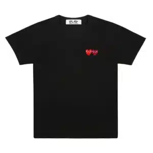 CDG with Double Heart T-Shirt