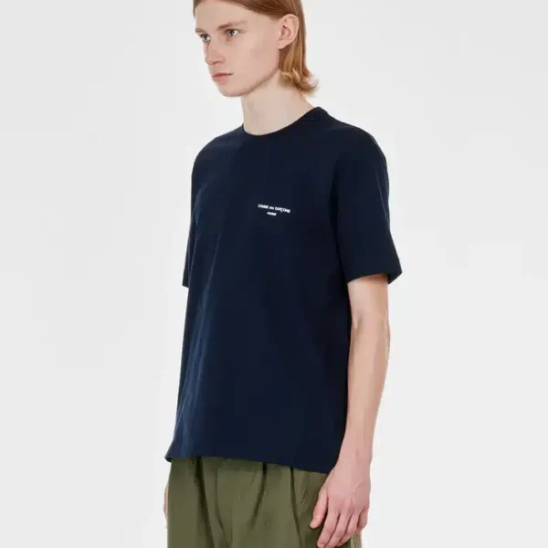 COMME des GARÇONS HOMME Logo Printed Men's T-Shirt