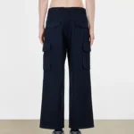 Comme Des Garcons Homme Men's Cotton Linen Cargo Pants