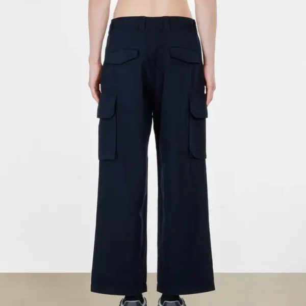 Comme Des Garcons Homme Men's Cotton Linen Cargo Pants