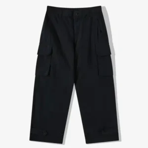 Comme Des Garcons Homme Men's Cotton Linen Cargo Pants