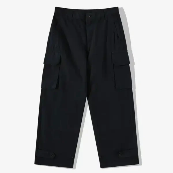 Comme Des Garcons Homme Men's Cotton Linen Cargo Pants