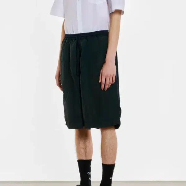 Comme Des Garcons Homme Men's Garment Dyed Shorts