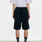 Comme Des Garcons Homme Men's Garment Dyed Shorts